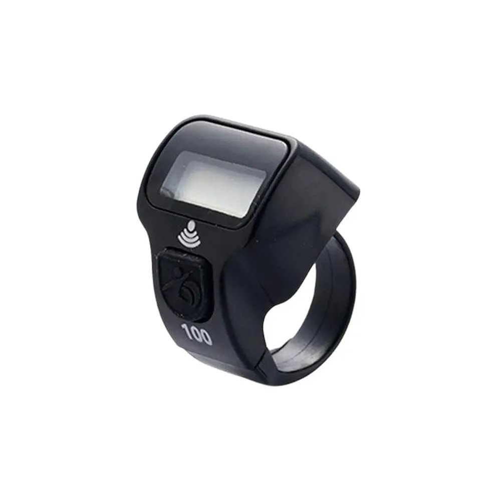 Mini Ring Finger Counter LCD Digital Tally Clicker For Events Sports Daily Counting 16