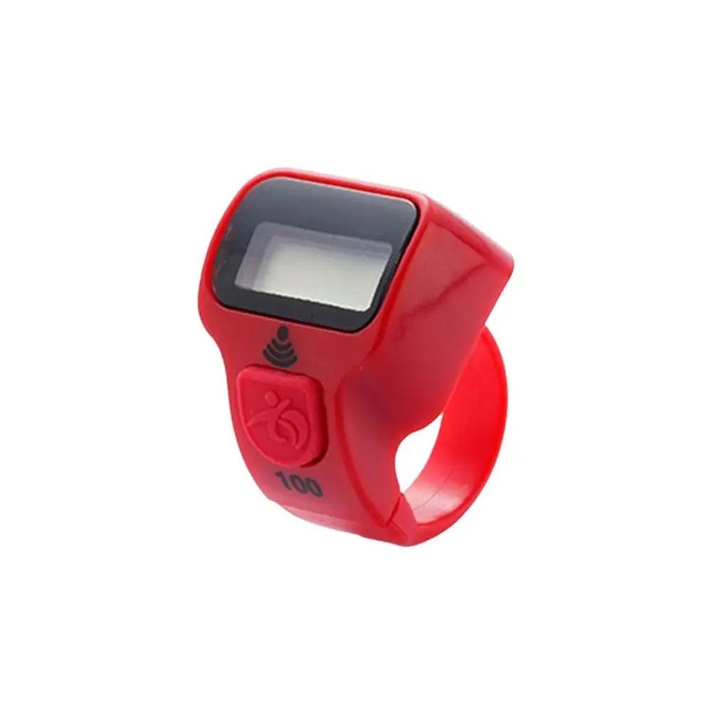 Mini Ring Finger Counter LCD Digital Tally Clicker For Events Sports Daily Counting 7