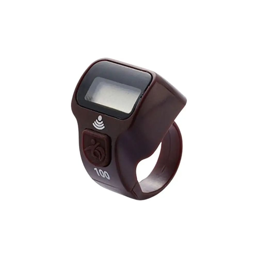Mini Ring Finger Counter LCD Digital Tally Clicker For Events Sports Daily Counting 8