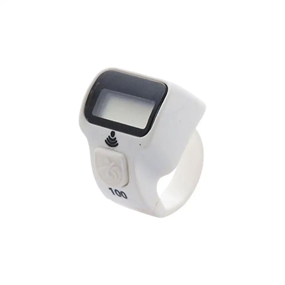 Mini Ring Finger Counter LCD Digital Tally Clicker For Events Sports Daily Counting 9