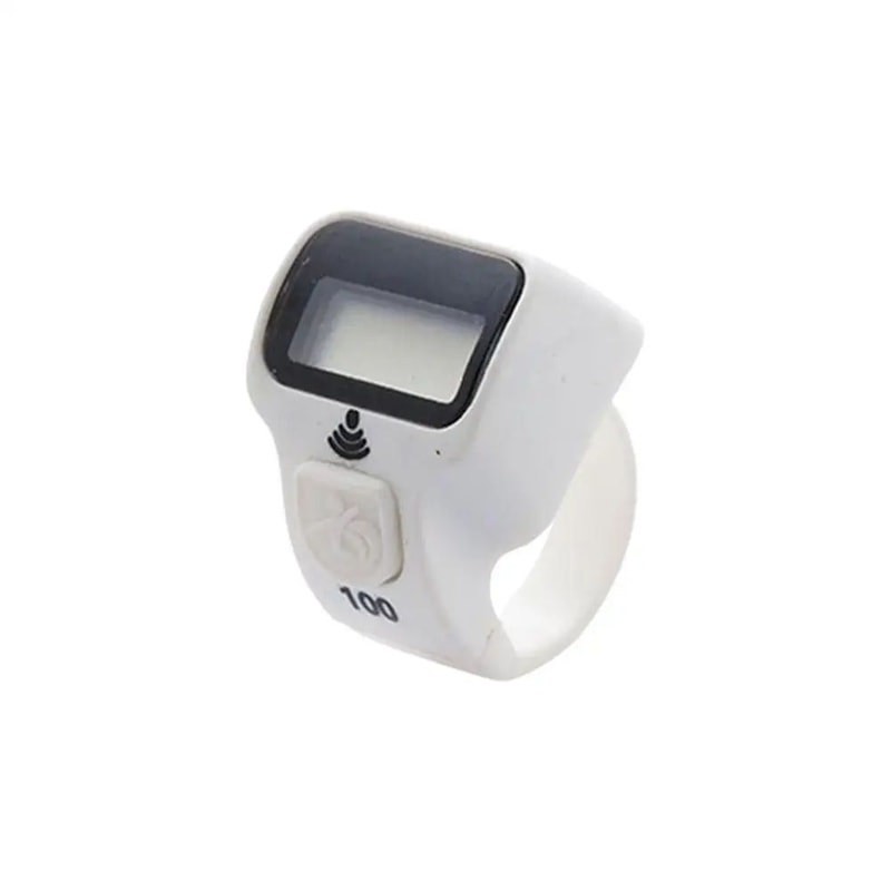 Mini Ring Finger Counter LCD Digital Tally Clicker For Events Sports Daily Counting 9