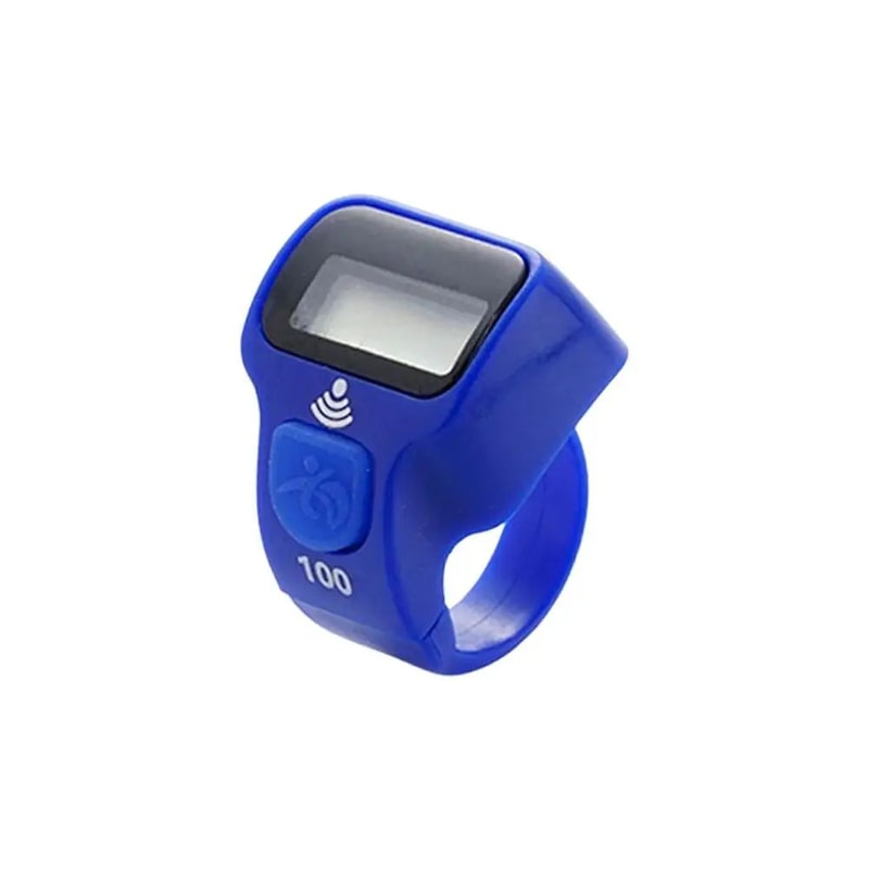 Mini Ring Finger Counter LCD Digital Tally Clicker For Events Sports Daily Counting 11