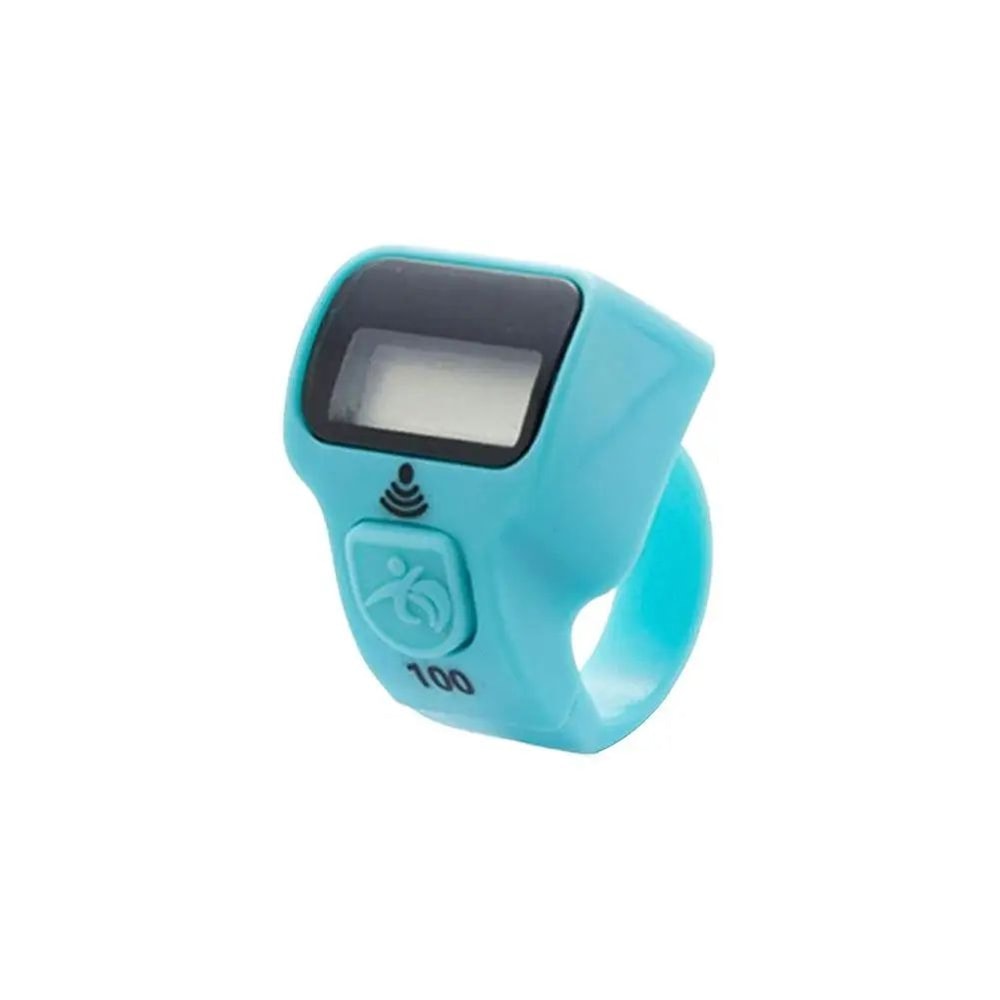 Mini Ring Finger Counter LCD Digital Tally Clicker For Events Sports Daily Counting 13