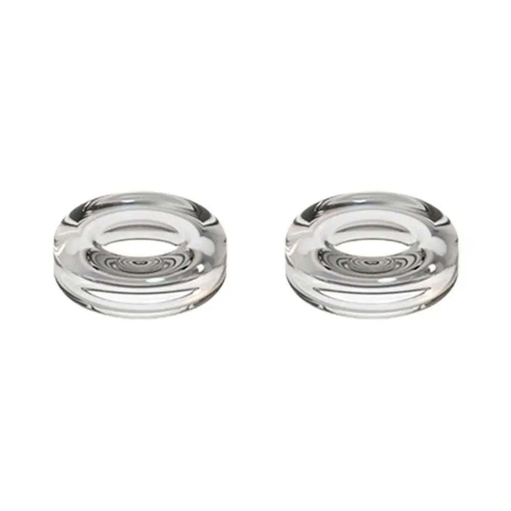 PS5 Portal AntiSlip Silicone Thumb Grip Caps Transparent Comfort Joystick Covers 5