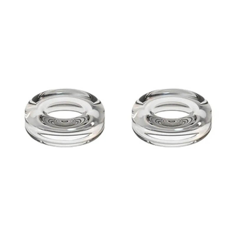 PS5 Portal AntiSlip Silicone Thumb Grip Caps Transparent Comfort Joystick Covers 5