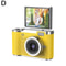 UltraView 4K FlipScreen Digital Camera 48MP Compact Travel Selfie Camera 8