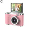 UltraView 4K FlipScreen Digital Camera 48MP Compact Travel Selfie Camera 9