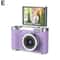 UltraView 4K FlipScreen Digital Camera 48MP Compact Travel Selfie Camera 10