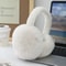 Winter Plush Ear Warmers Adjustable Foldable Unisex Earmuffs For Cold Weather 1
