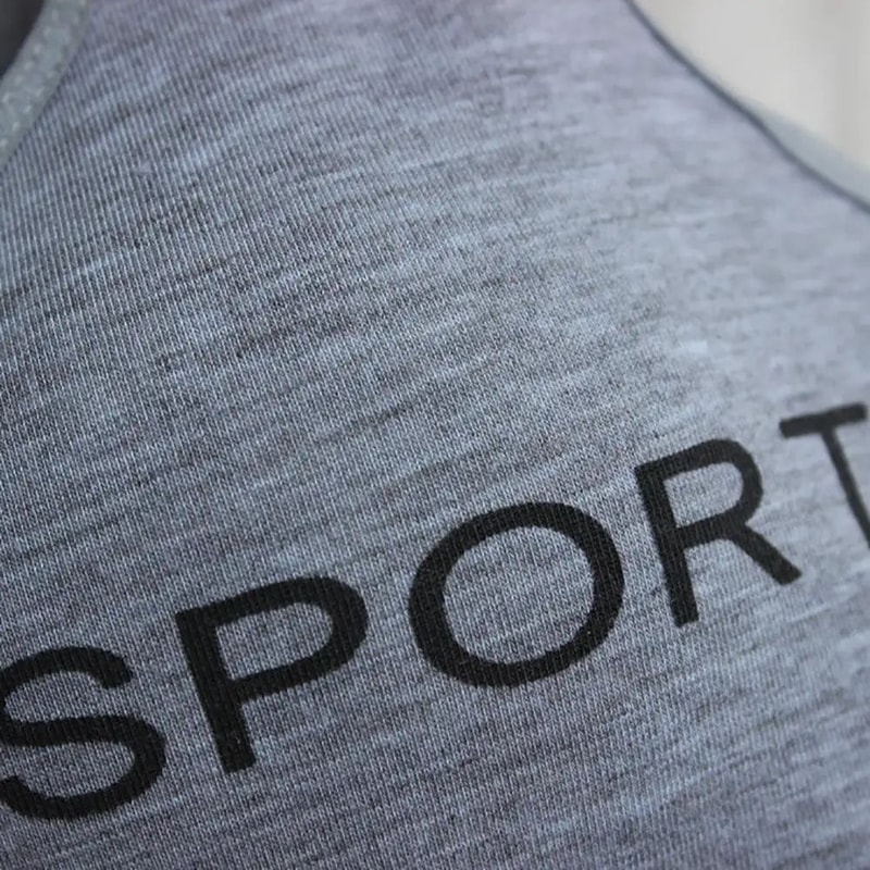 Womens High Support Sports Bra Breathable Yoga Running Fitness Bra With PushUp Comfort 3