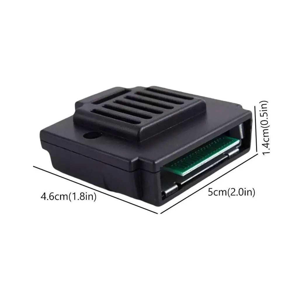 N64 Memory Jumper Pak Expansion Card Stable Replacement For Nintendo 64 Retro Gamin 4