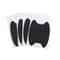 Carbon Fiber Car Door Handle Scratch Protector 4Piece Car Door Protection Film For Exterior Stylin 7