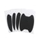 Carbon Fiber Car Door Handle Scratch Protector 4Piece Car Door Protection Film For Exterior Stylin 7