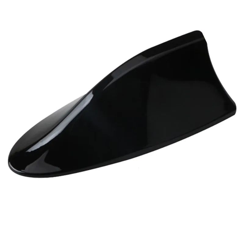 Shark Fin Car Antenna Roof Aerial Universal Decorative Radio Signal Antenna For Most Cars 12