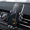 GravityLock Universal Car Air Vent Phone Holder OneHanded Shockproof Mount For Safer Driving 2