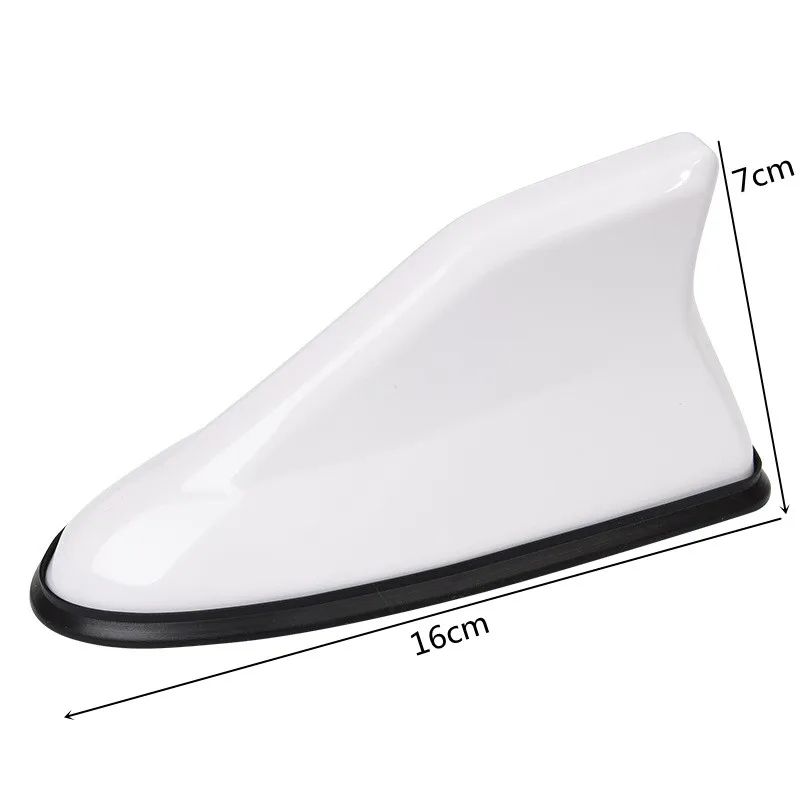 Universal Shark Fin Car Antenna Sleek Roof Radio Aerial For Most Vehicles 3