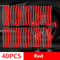 Reflective Car Wheel Hub Door Edge Safety Warning Tape Strips 4