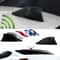 Sleek Shark Fin Antenna Cover Universal Car Roof Radio Signal Aerial Upgrade 3