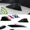Sleek Shark Fin Antenna Cover Universal Car Roof Radio Signal Aerial Upgrade 3