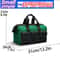 23Inch HeavyDuty Waterproof Tool Bag Large Capacity Electrician Tradesman Organizer 8