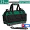 23Inch HeavyDuty Waterproof Tool Bag Large Capacity Electrician Tradesman Organizer 9