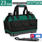 23Inch HeavyDuty Waterproof Tool Bag Large Capacity Electrician Tradesman Organizer 9