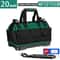 23Inch HeavyDuty Waterproof Tool Bag Large Capacity Electrician Tradesman Organizer 10