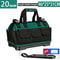 23Inch HeavyDuty Waterproof Tool Bag Large Capacity Electrician Tradesman Organizer 10