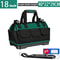 23Inch HeavyDuty Waterproof Tool Bag Large Capacity Electrician Tradesman Organizer 11