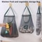 Reusable Hanging Mesh Produce Storage Bags For Fruits Vegetables 0