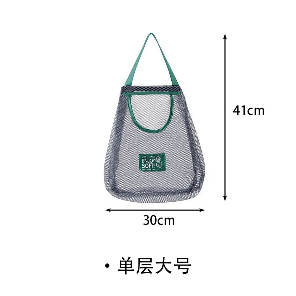 Reusable Hanging Mesh Produce Storage Bags For Fruits Vegetables 7