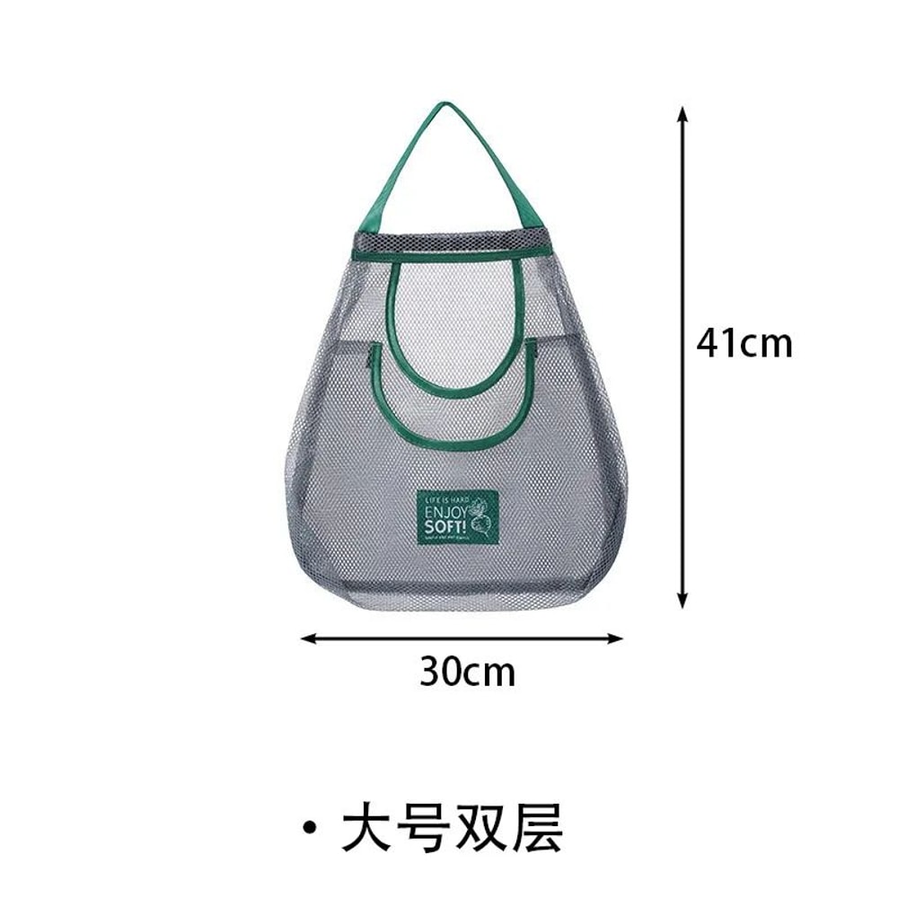 Reusable Hanging Mesh Produce Storage Bags For Fruits Vegetables 8