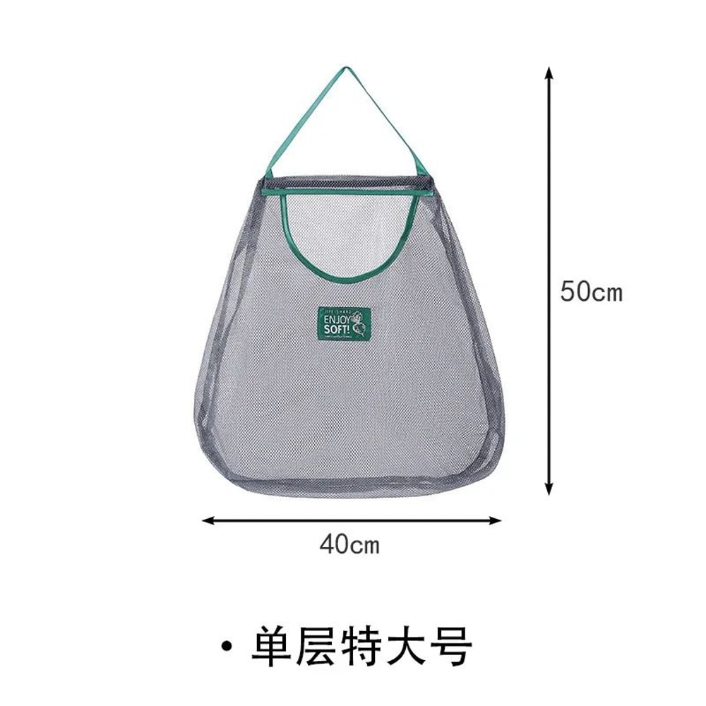 Reusable Hanging Mesh Produce Storage Bags For Fruits Vegetables 9