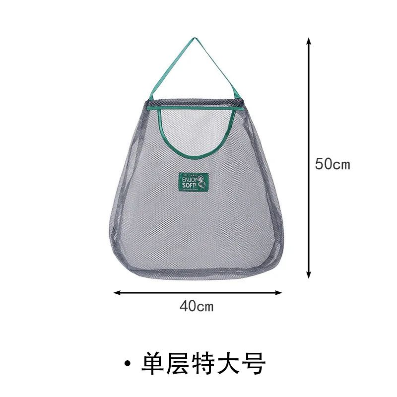Reusable Hanging Mesh Produce Storage Bags For Fruits Vegetables 9