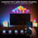 RGB Hexagon LED Wall Lights With Bluetooth App Control 2