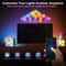 RGB Hexagon LED Wall Lights With Bluetooth App Control 2