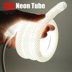 360° neonflex led rope light – waterproof flexible neon strip for ambient home & outdoor decor