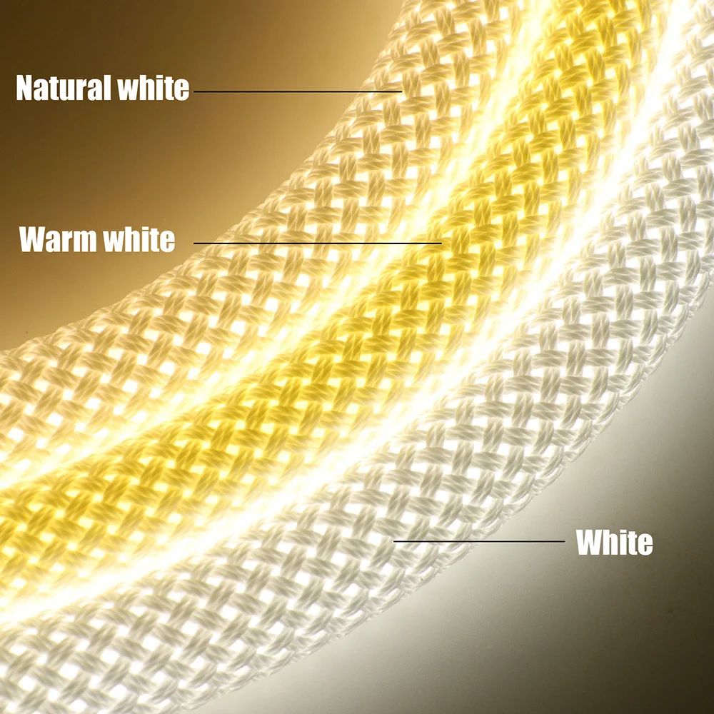 360 NeonFlex LED Rope Light Waterproof Flexible Neon Strip For Ambient Home Outdoor Decor 2