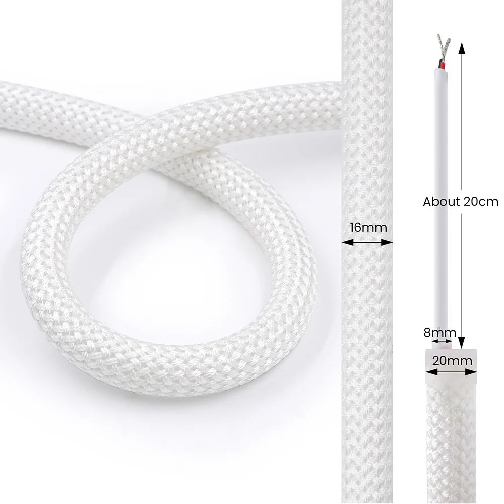 360 NeonFlex LED Rope Light Waterproof Flexible Neon Strip For Ambient Home Outdoor Decor 3