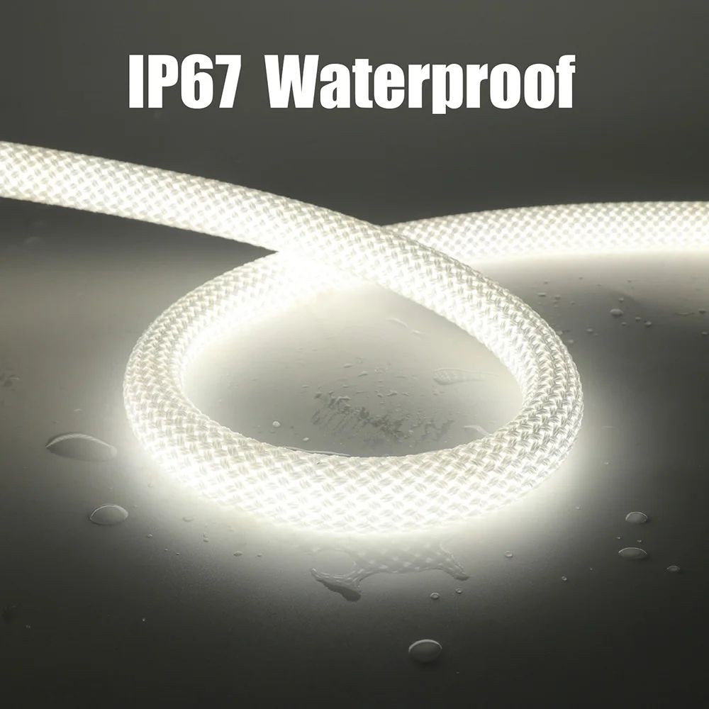 360 NeonFlex LED Rope Light Waterproof Flexible Neon Strip For Ambient Home Outdoor Decor 5