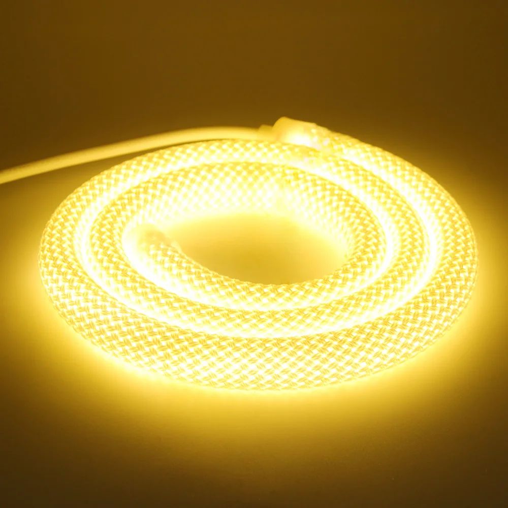 360 NeonFlex LED Rope Light Waterproof Flexible Neon Strip For Ambient Home Outdoor Decor 8