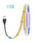 USB COB LED Strip Light 5V HighDensity Flexible Tape For Ambient Decor Lighting 7
