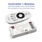 WS2811 COB Running Water LED Strip Light 24V With RF Remote Control 11