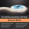WS2811 COB Running Water LED Strip Light 24V With RF Remote Control 12