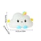 Dreamy Cloud Night Light Portable LED Bedside Lamp For Kids Cozy Homes 5