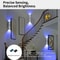 Smart RGB Motion Sensor Wall Light Magnetic LED Night Light For Stairs Hallways 4