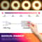 COB Neon LED Strip Light Kit With Dimmer Plug Flexible 220V Ambient Decor Lighting 4