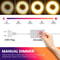 COB Neon LED Strip Light Kit With Dimmer Plug Flexible 220V Ambient Decor Lighting 4