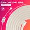 COB Neon LED Strip Light Kit With Dimmer Plug Flexible 220V Ambient Decor Lighting 7