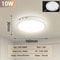 UltraThin Modern LED Ceiling Light Flush Mount Panel For Living Bedroom 6